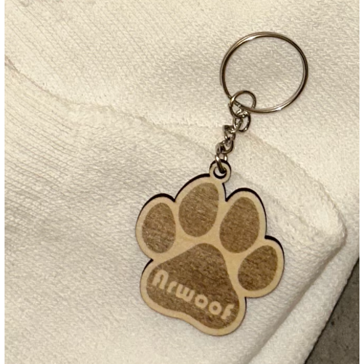 Porte clé Puppy Patte