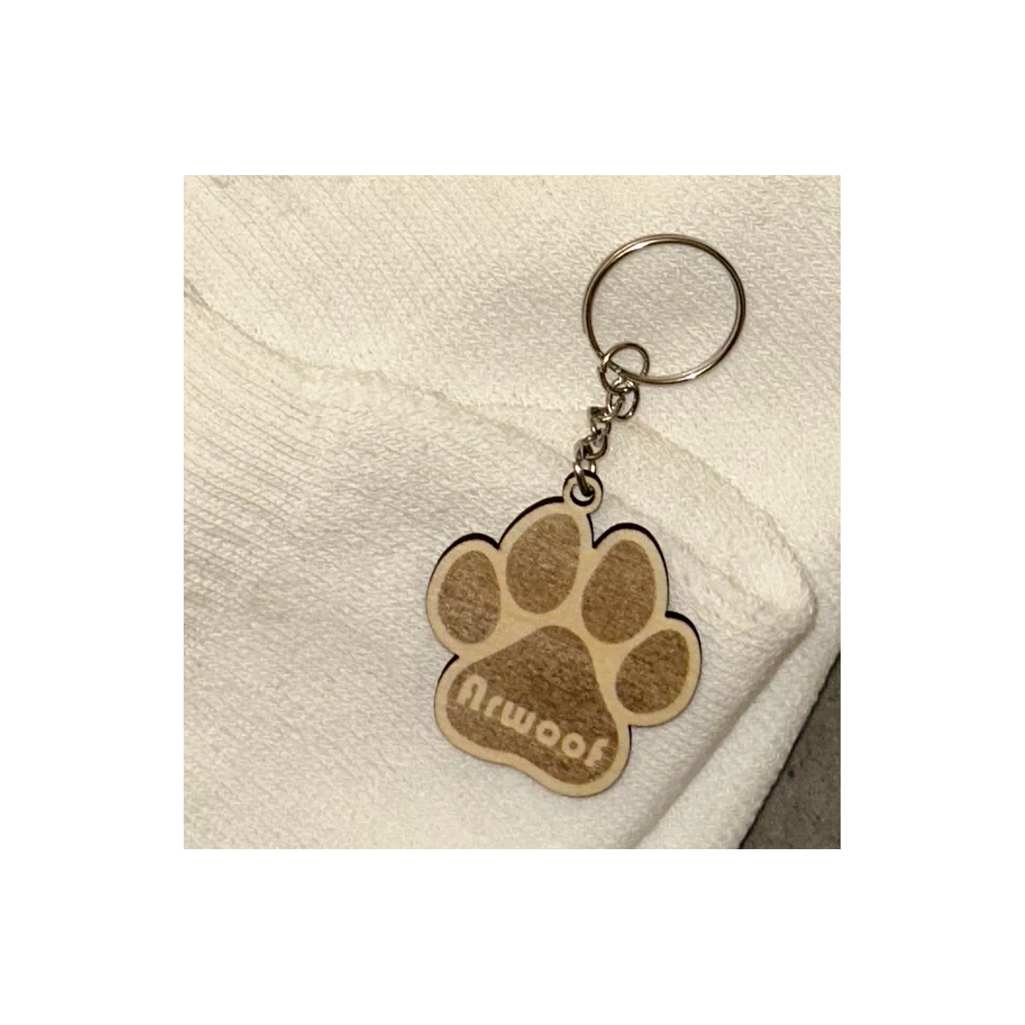 Porte clé Puppy Patte